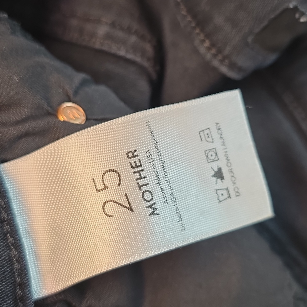MOTHER Jeans Stunner zip ankle step fray & The Rascal Ankle Snippet - Picture 12 of 15